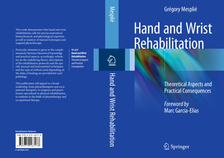 Hand and wrist rehabilitation (G.Mesplié)
